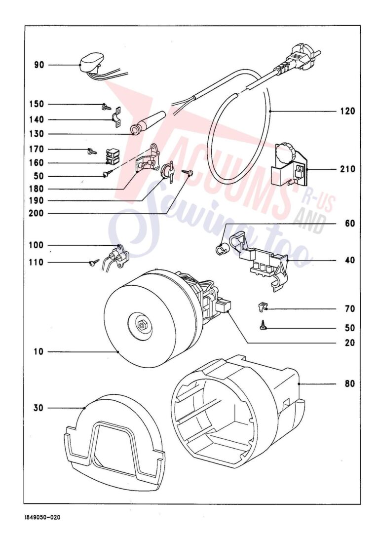 Miele S138 schematic page 2 preview
