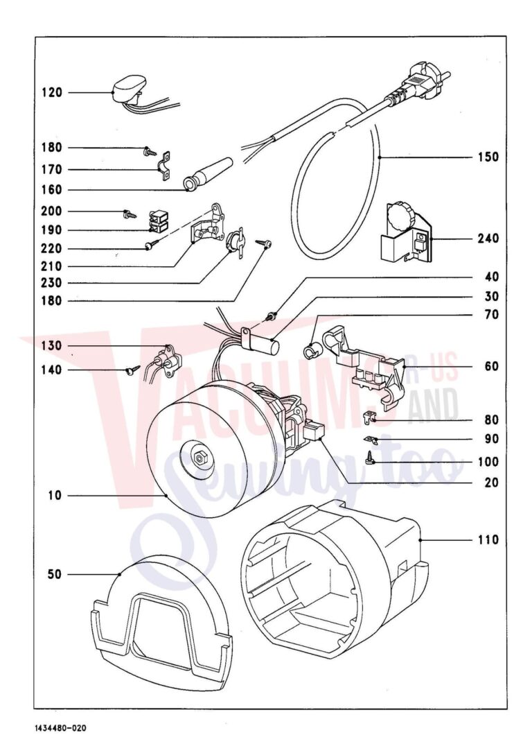 Miele S129 schematic page 2 preview