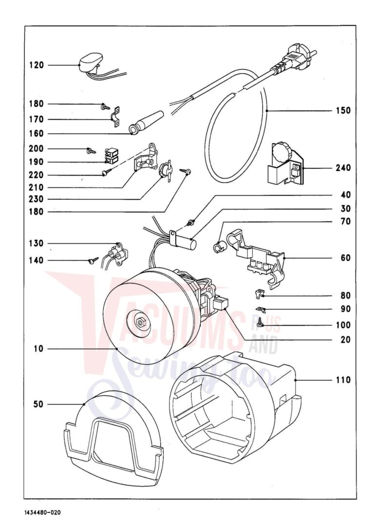 Miele S126 schematic page 2 preview