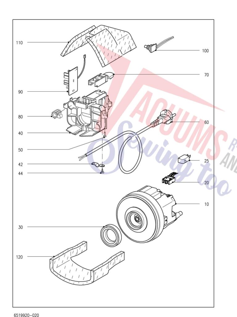 Miele S194 schematic page 2 preview