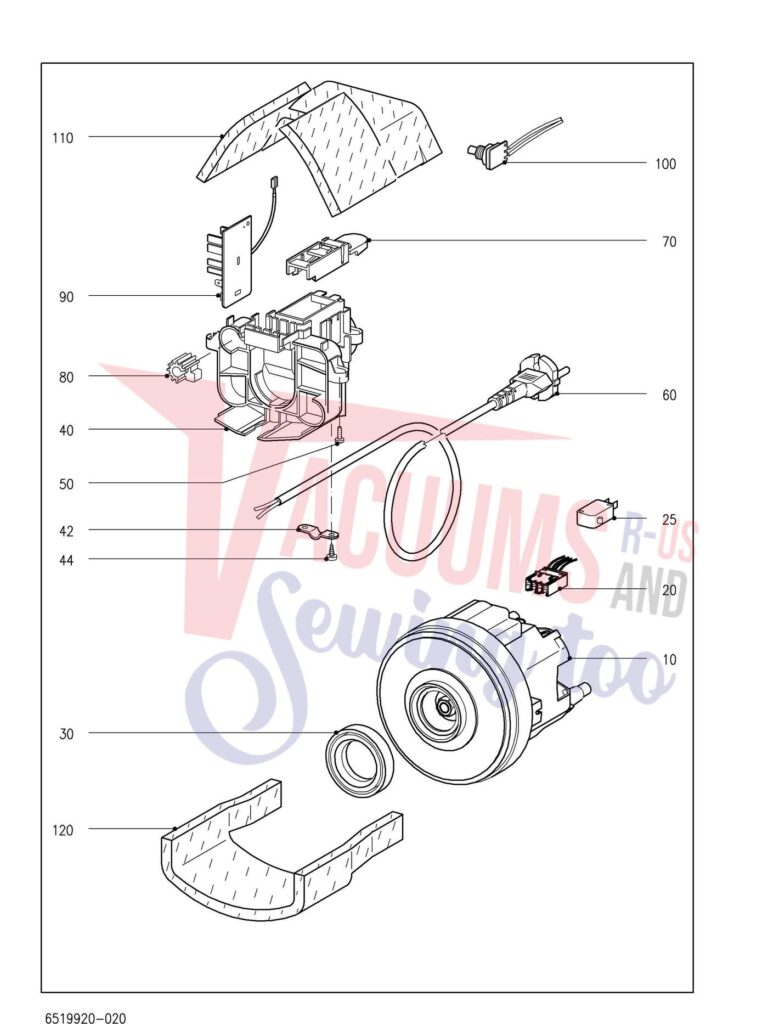 Miele S193 schematic page 2 preview