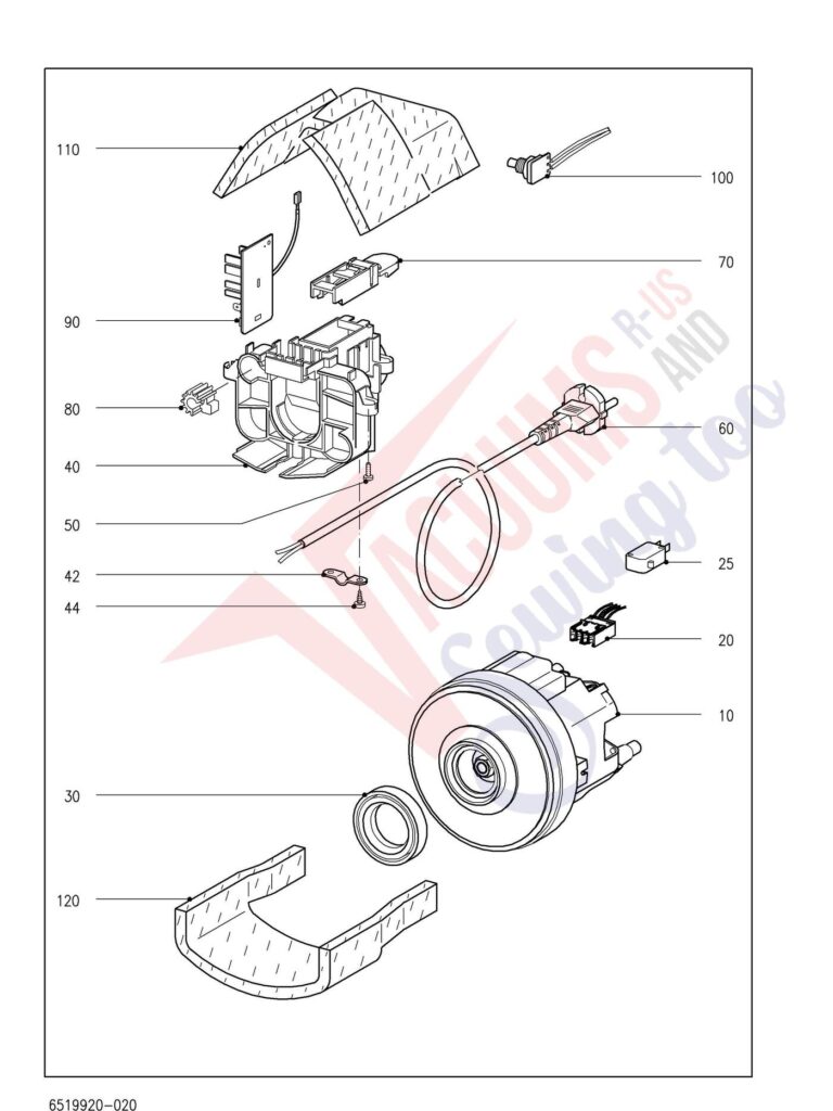 Miele S192 schematic page 2 preview