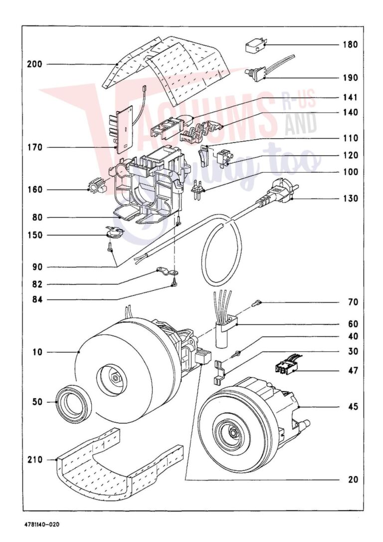 Miele S148 schematic page 2 preview