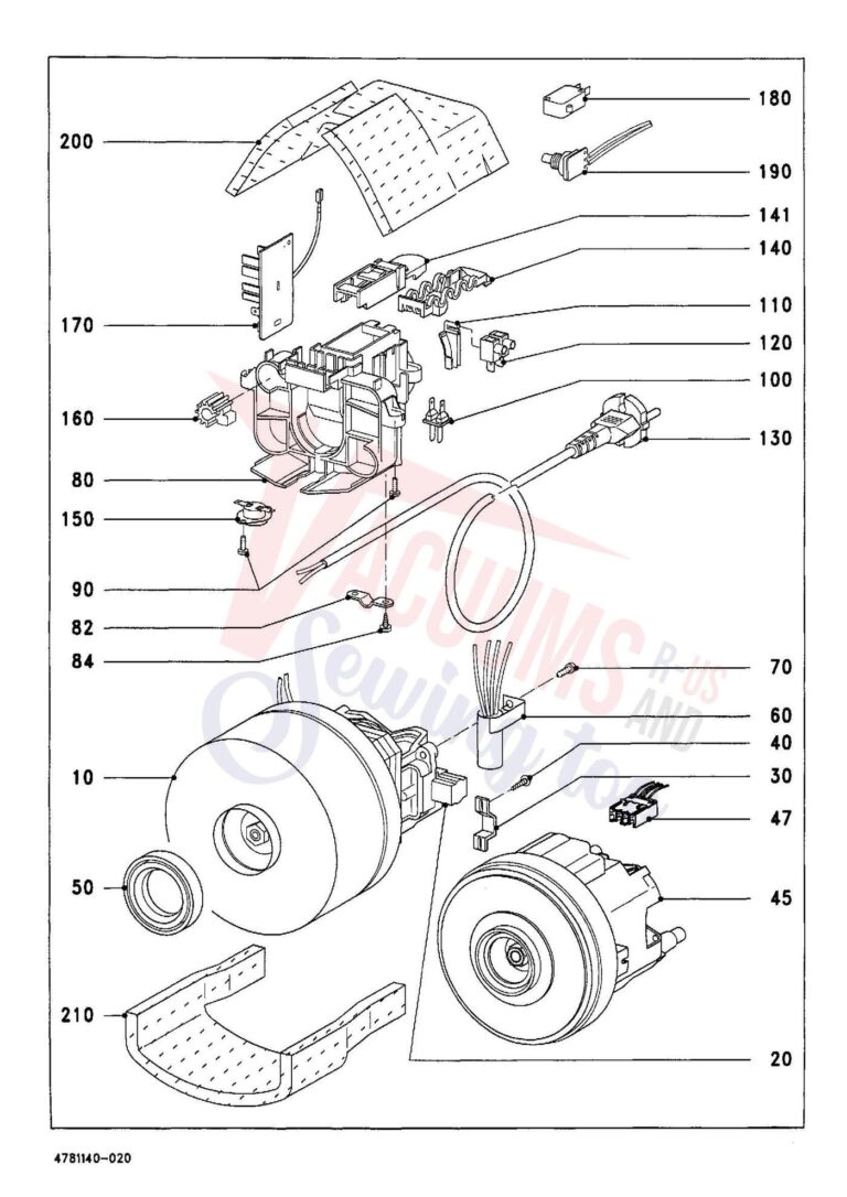 Miele S144 schematic page 2 preview