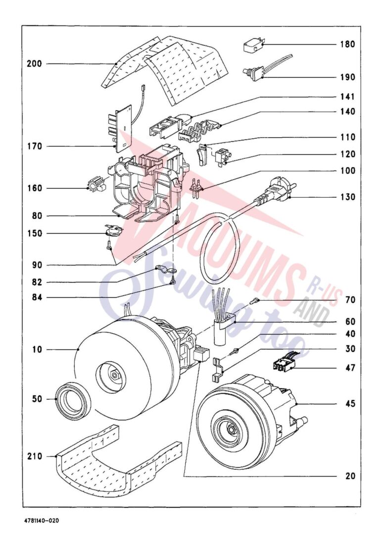 Miele S142 schematic page 2 preview