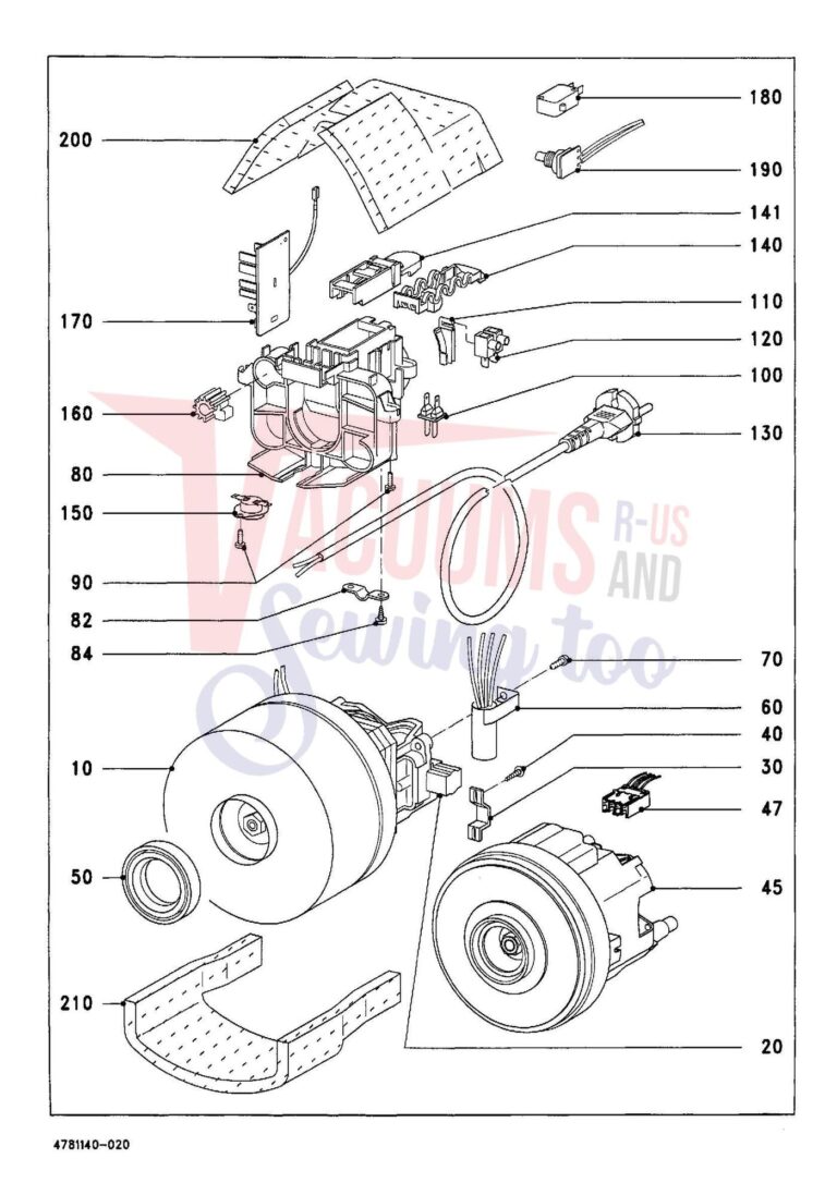 Miele S141 schematic page 2 preview