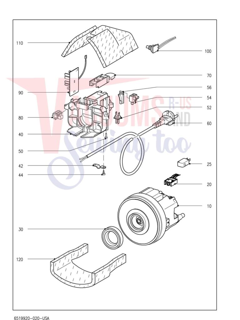 Miele S164 schematic page 2 preview