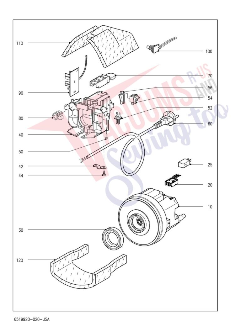 Miele S166 schematic page 2 preview