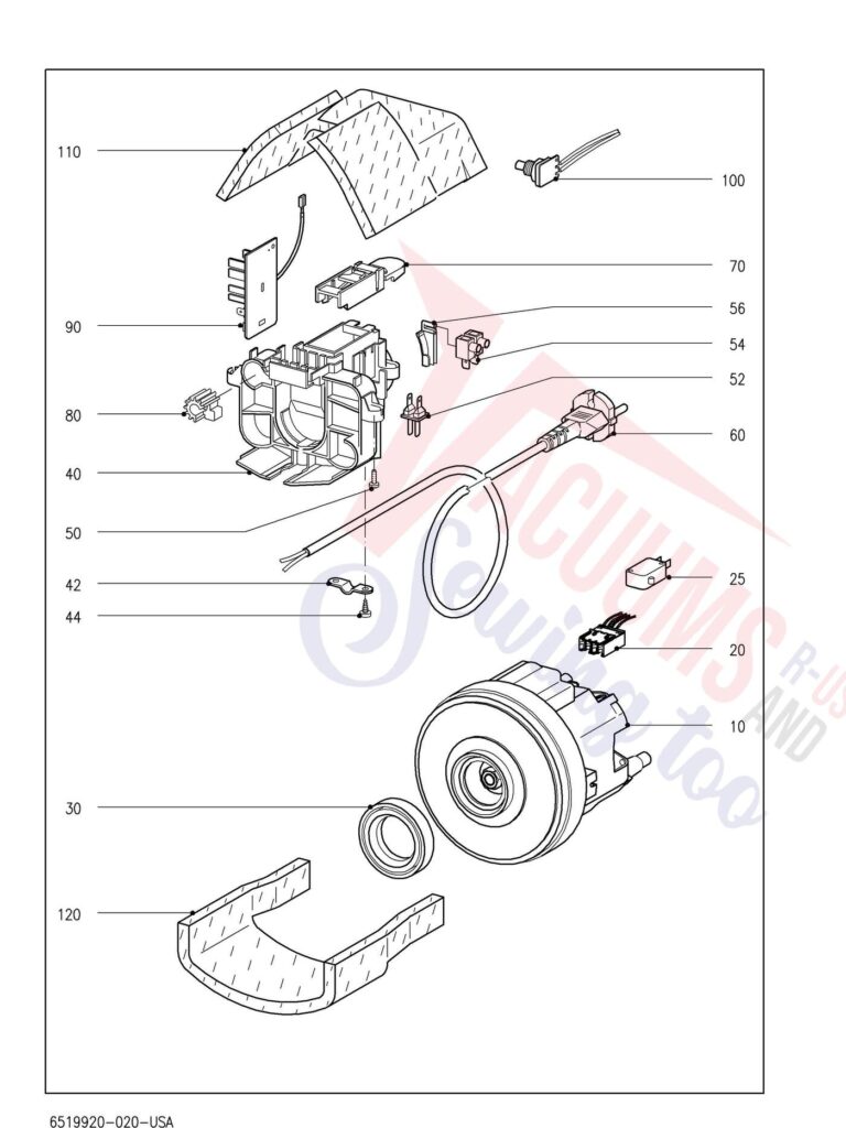 Miele S168 schematic page 2 preview