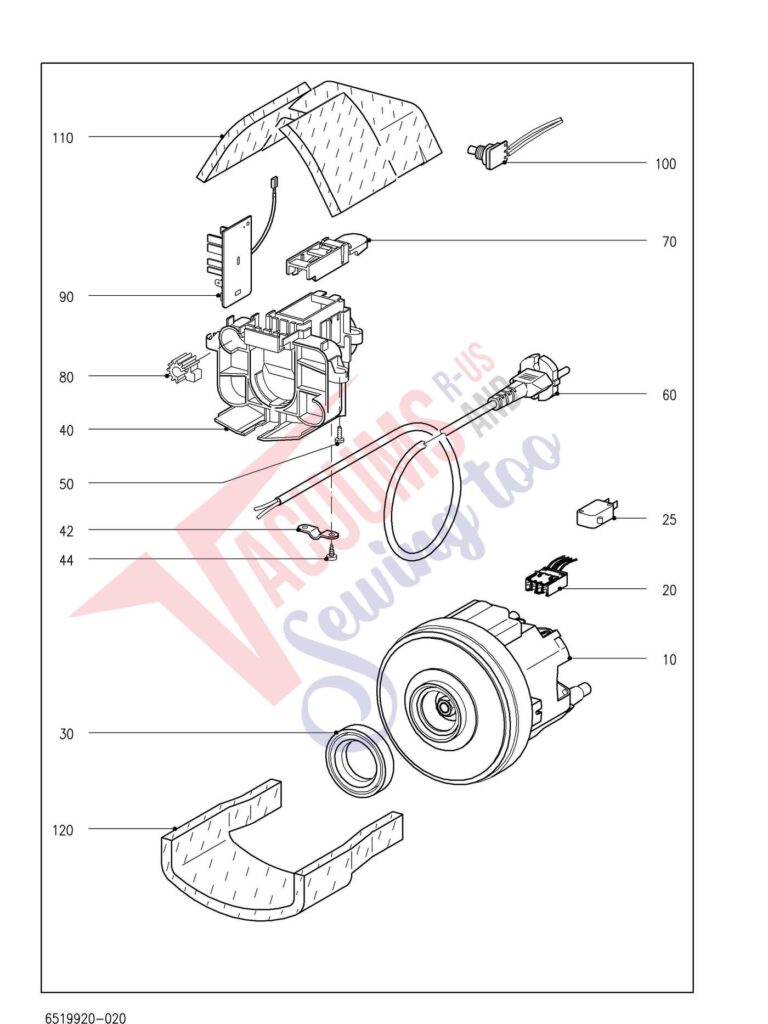 Miele S195 schematic page 2 preview