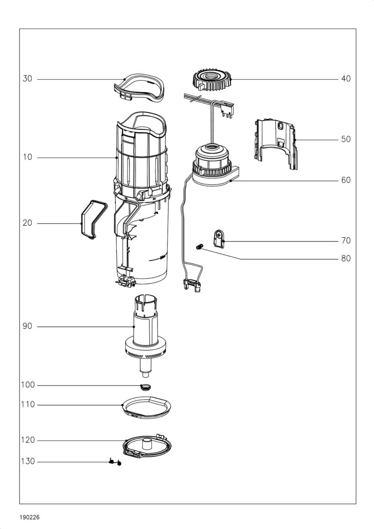 Miele SQLL0 schematic page 2 preview