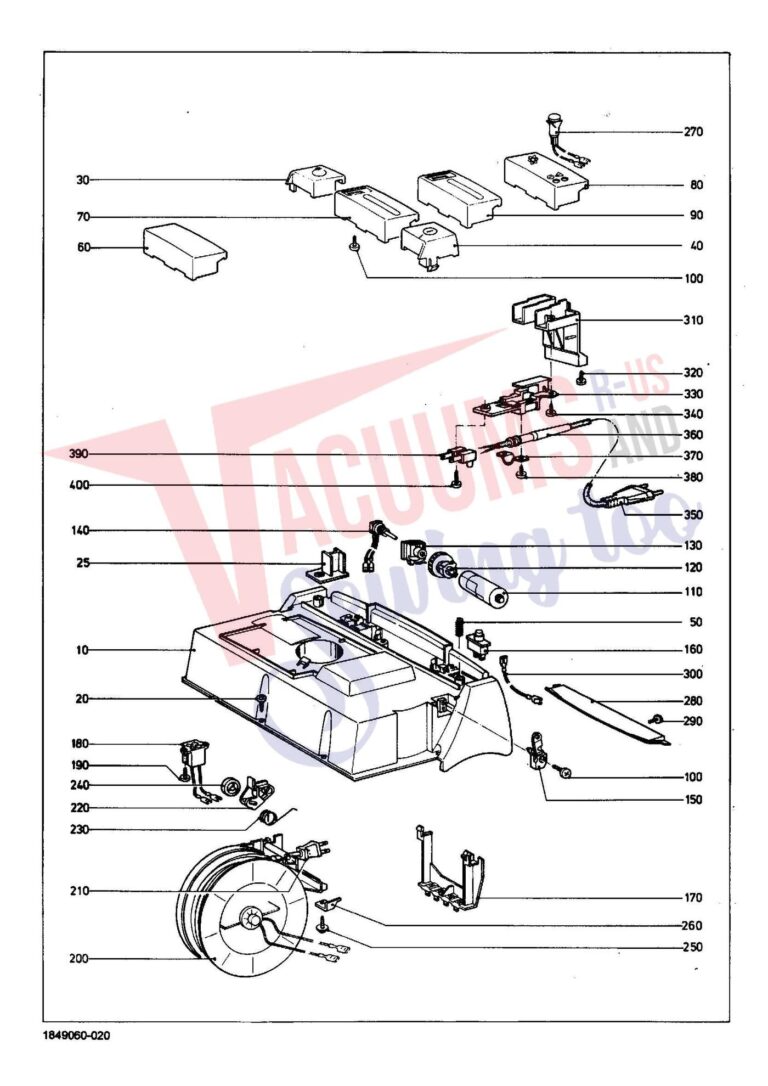 Miele S238I schematic page 2 preview