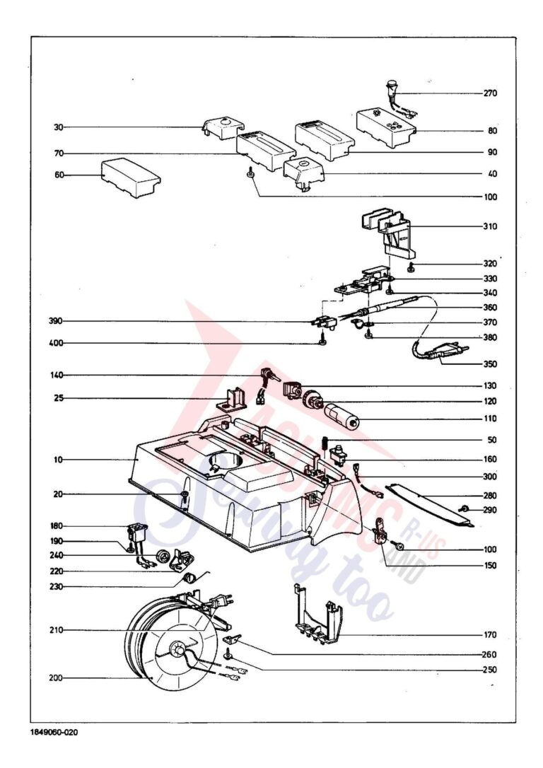 Miele S237I schematic page 2 preview