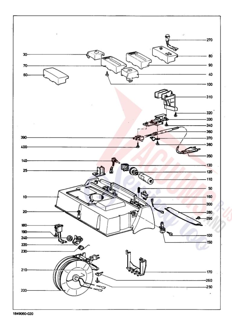 Miele S236I schematic page 2 preview