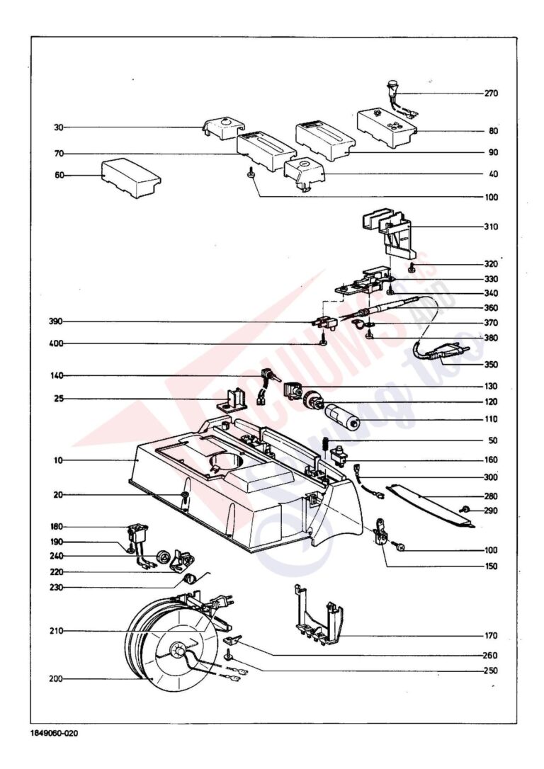 Miele S234I schematic page 2 preview
