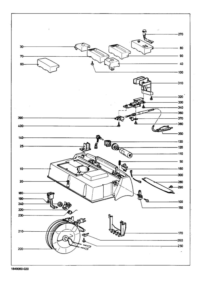 Miele S240I schematic page 2 preview