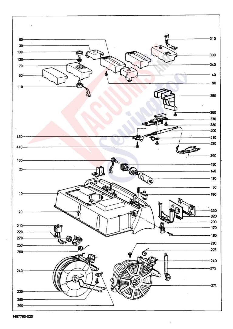 Miele S232I schematic page 2 preview