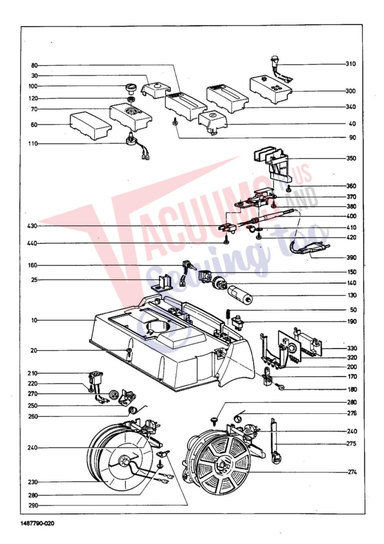 Miele S231I schematic page 2 preview