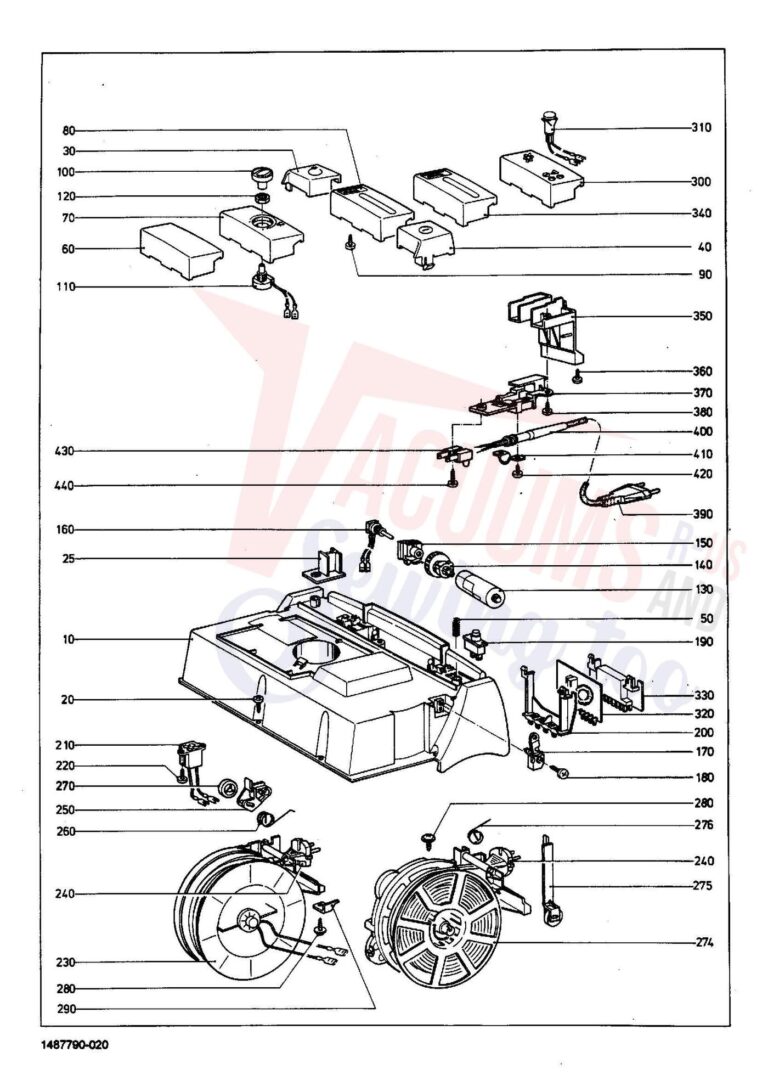 Miele S229I schematic page 2 preview