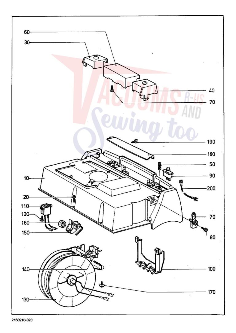 Miele S229 schematic page 2 preview
