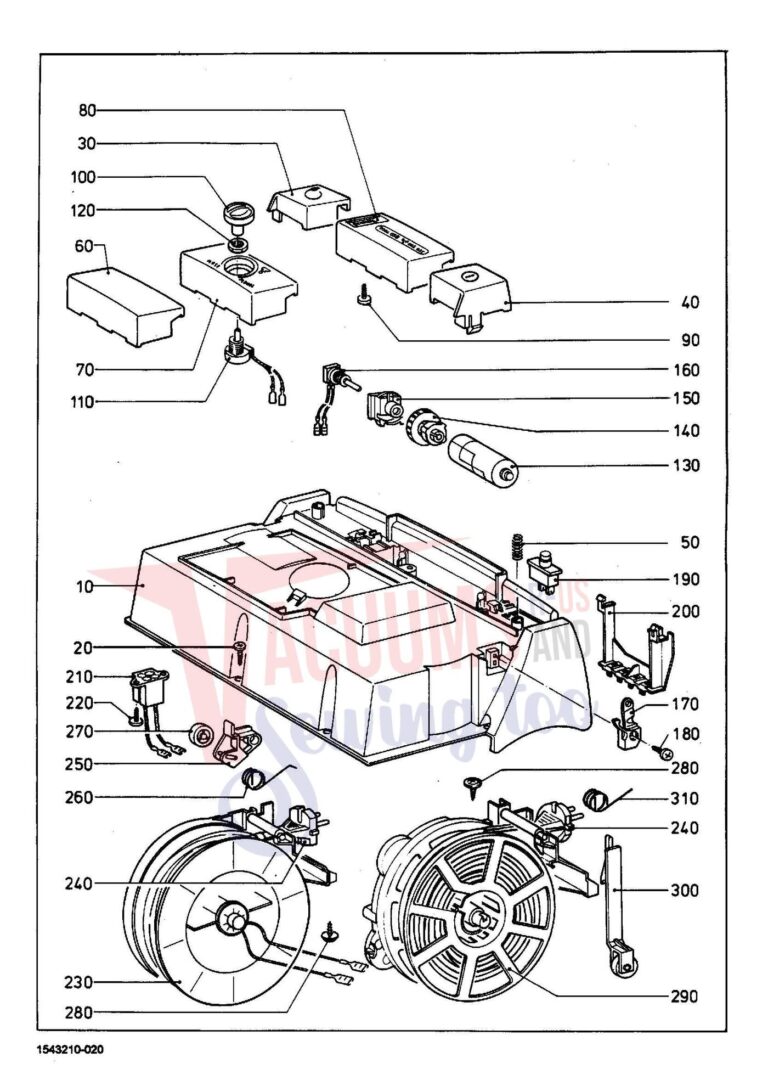 Miele S228 schematic page 2 preview