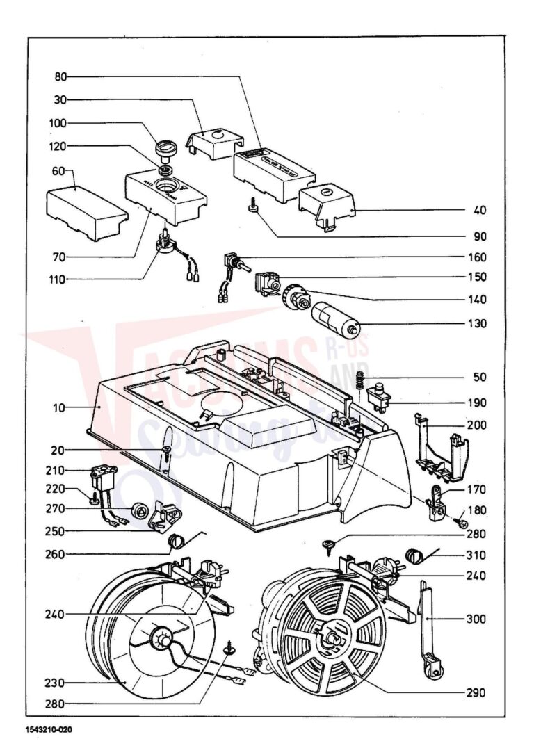 Miele S233 schematic page 2 preview