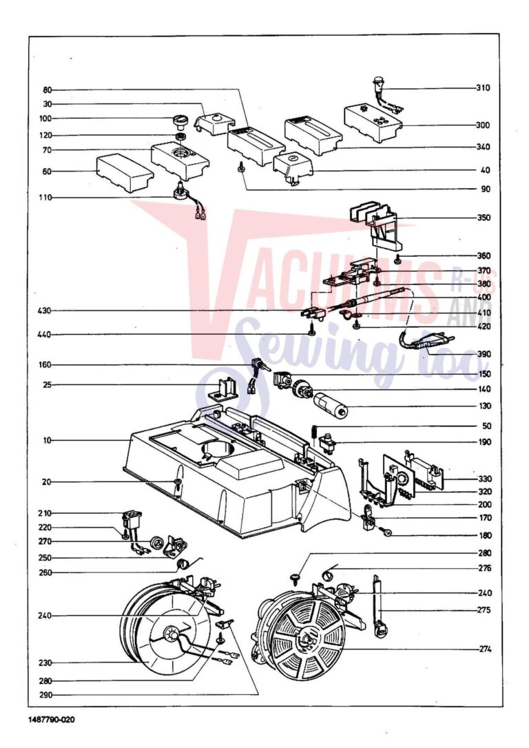 Miele S227I schematic page 2 preview