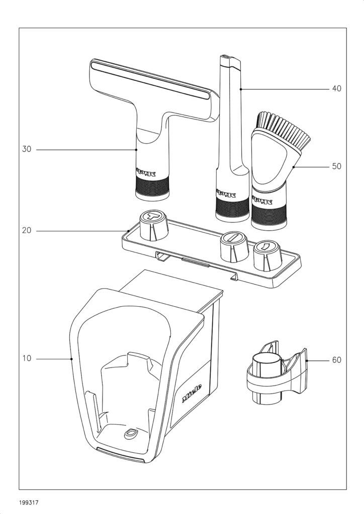 Miele SWDL0C&D exploded schematic diagram (page 3)