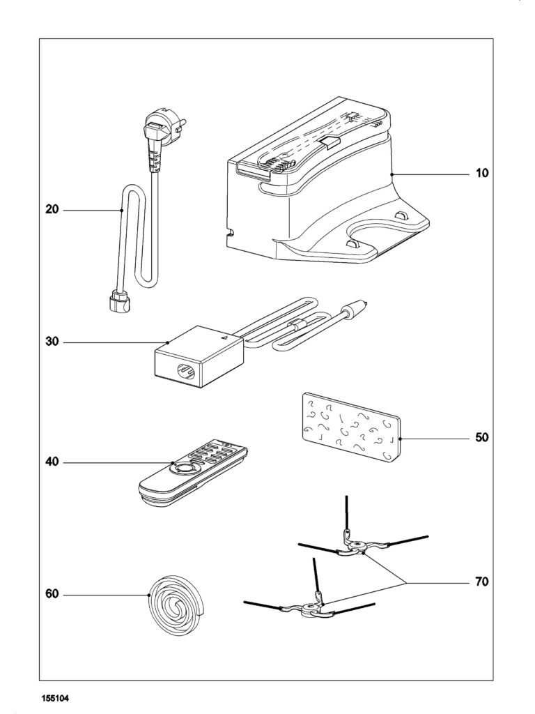 Miele SJQL0 schematic page 3 preview