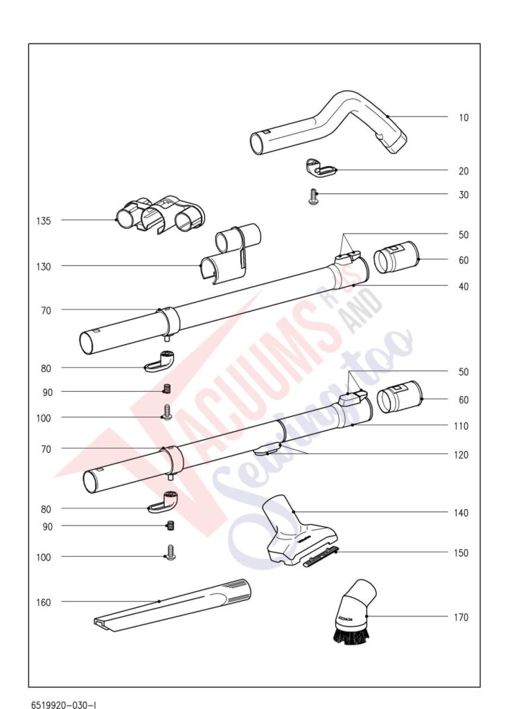 Miele S194 schematic page 3 preview