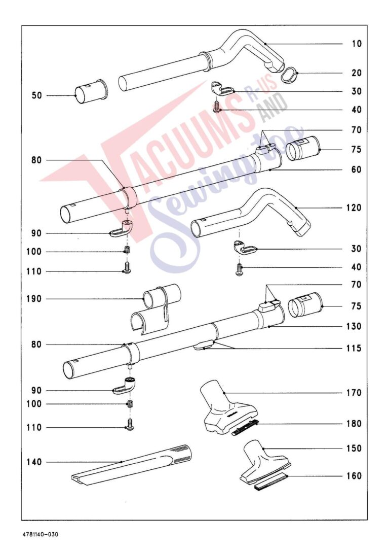 Miele S148 schematic page 3 preview