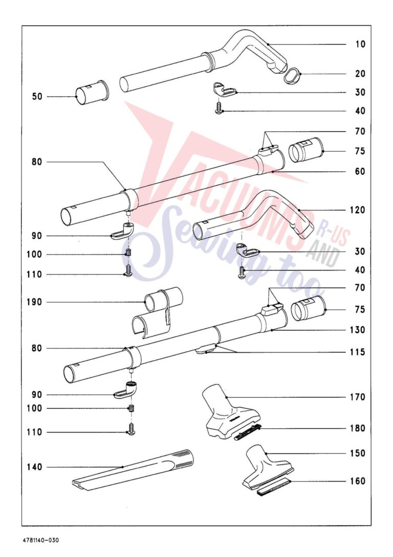 Miele S144 schematic page 3 preview