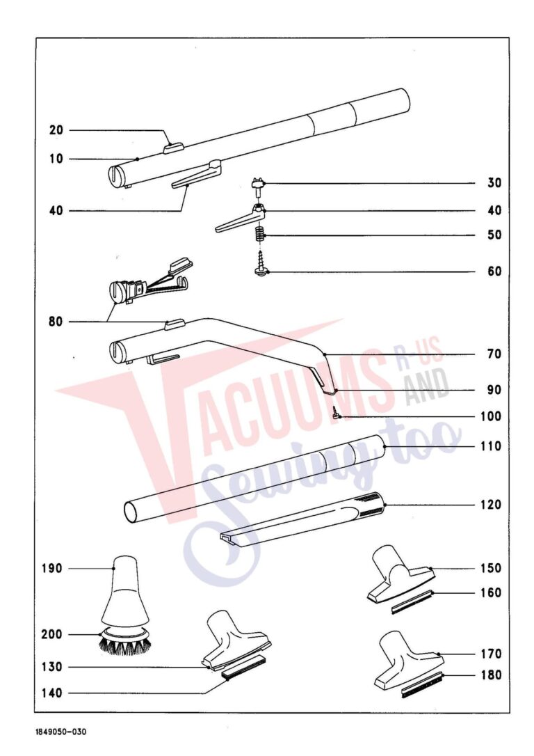 Miele S138 schematic page 3 preview