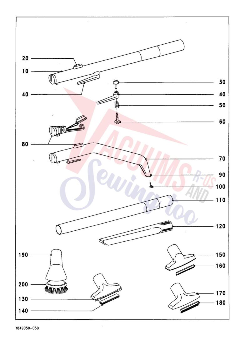 Miele S135 schematic page 3 preview