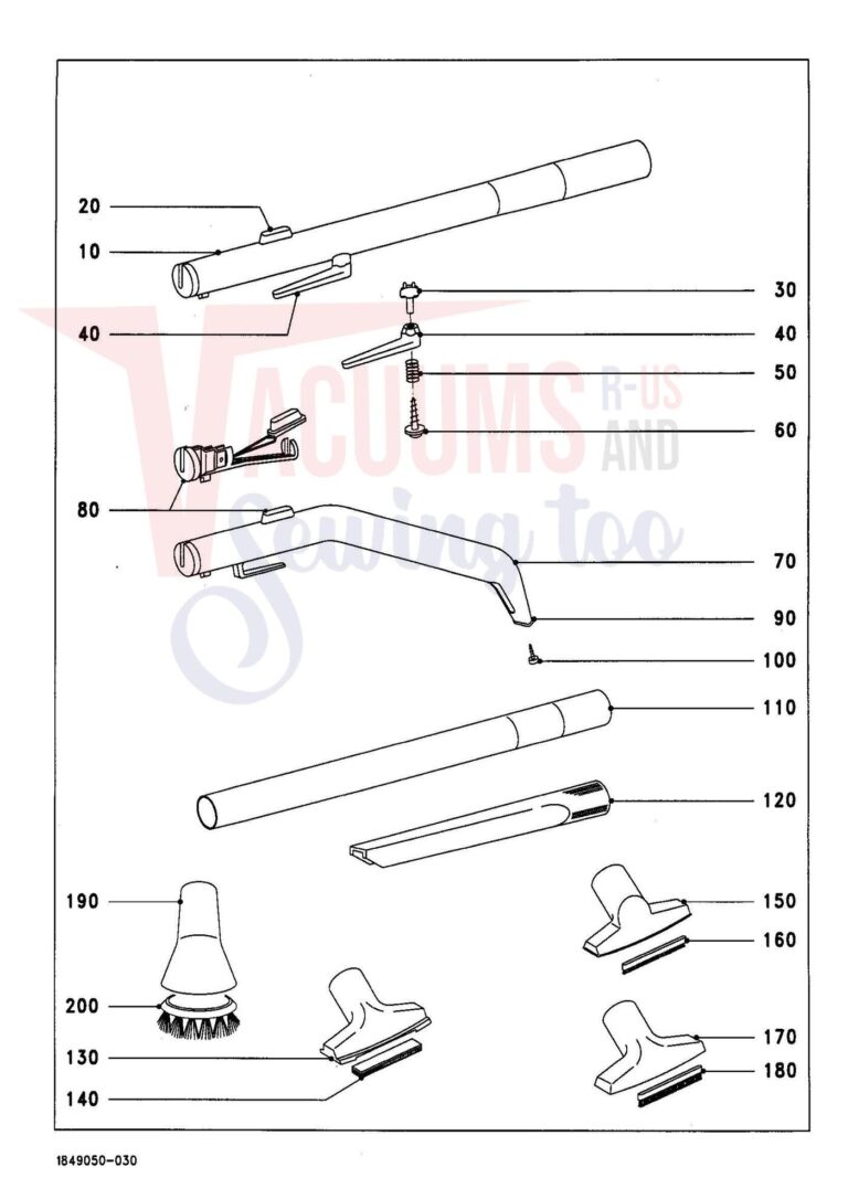 Miele S129 schematic page 3 preview