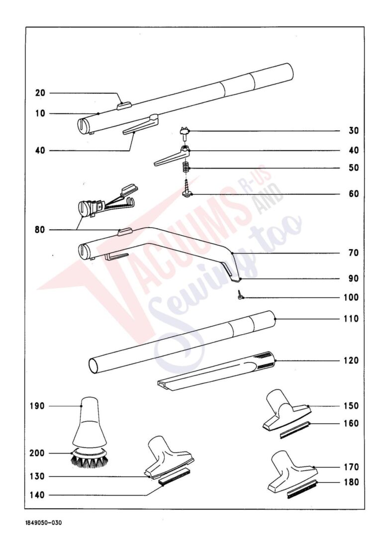 Miele S125 schematic page 3 preview