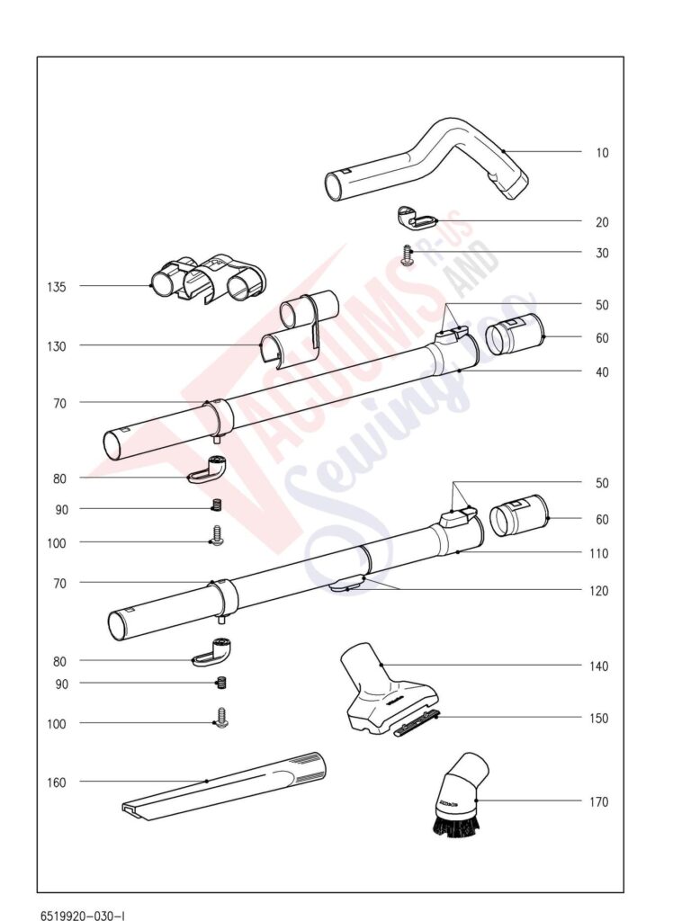 Miele S164 schematic page 3 preview