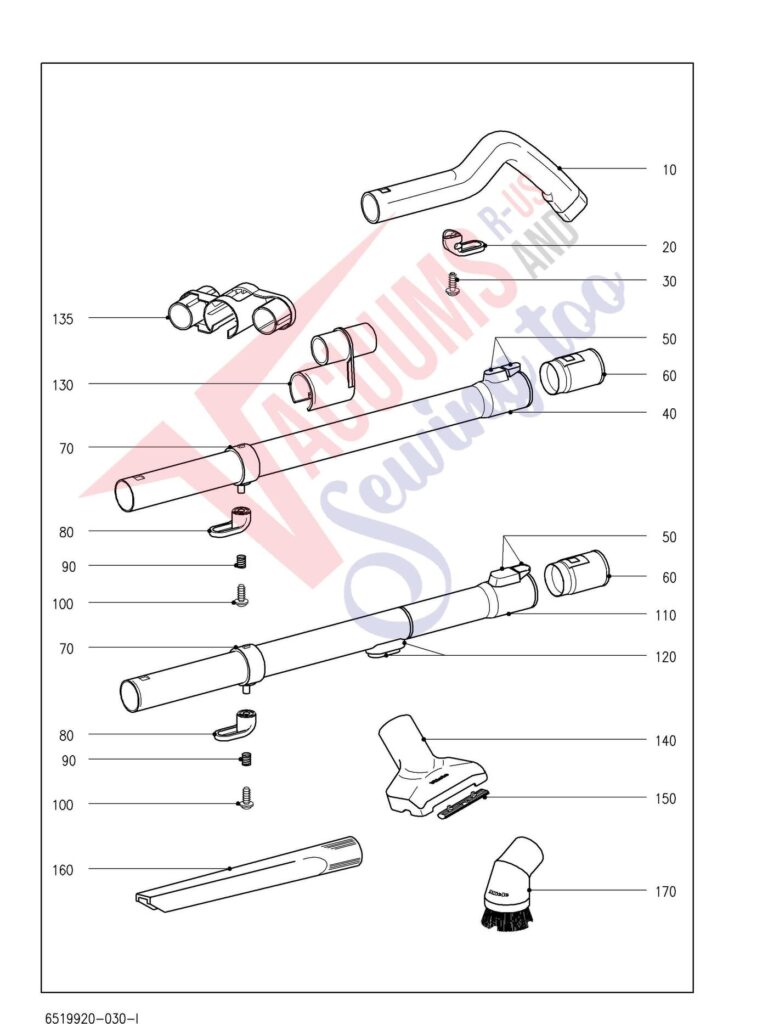 Miele S166 schematic page 3 preview
