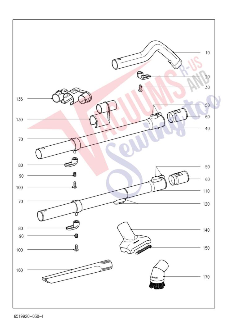 Miele S168 schematic page 3 preview