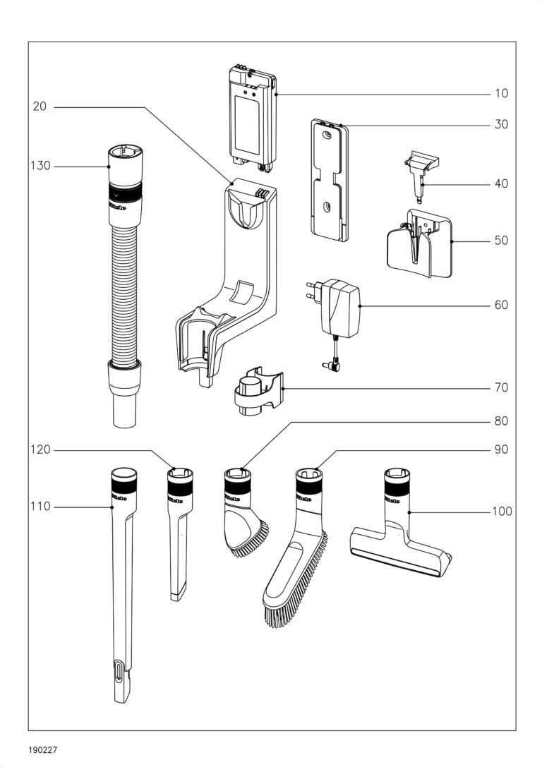 Miele SQLL0 schematic page 3 preview