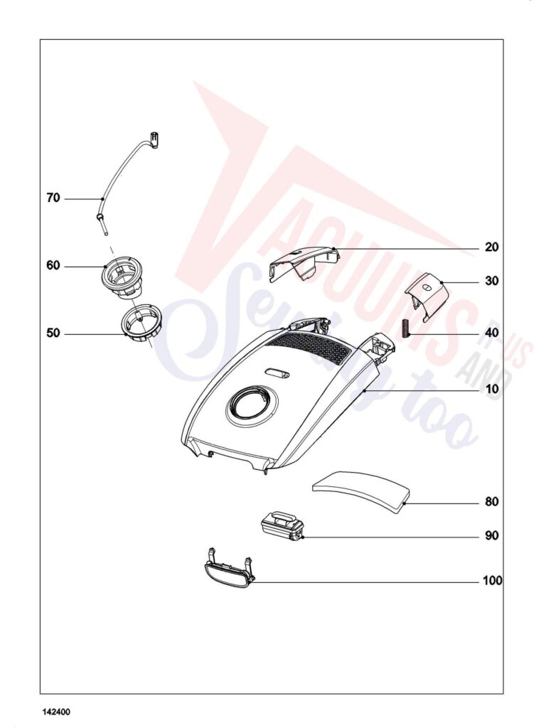 Miele SDRG4 schematic page 3 preview