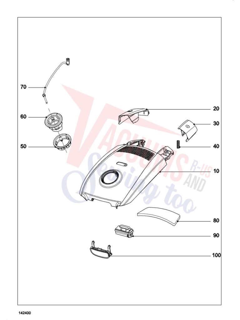 Miele SDRP4 schematic page 3 preview