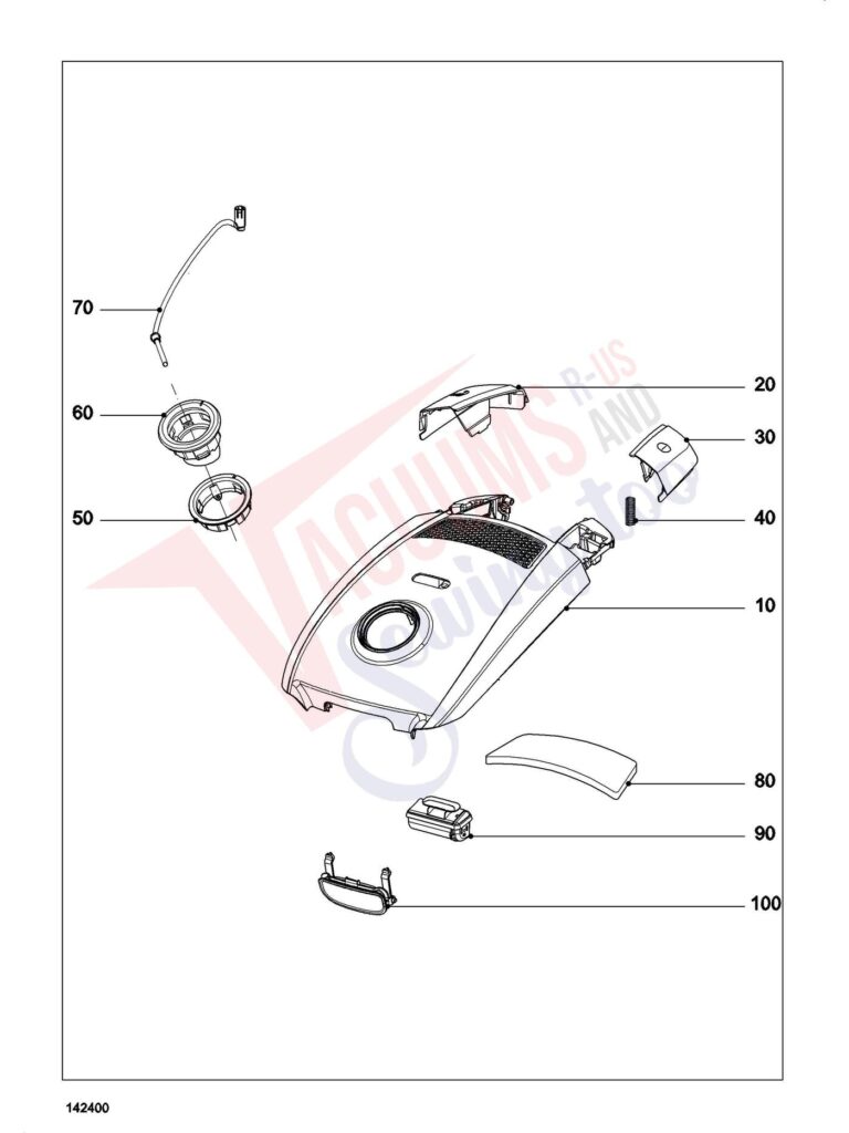 Miele SDRK4 schematic page 3 preview