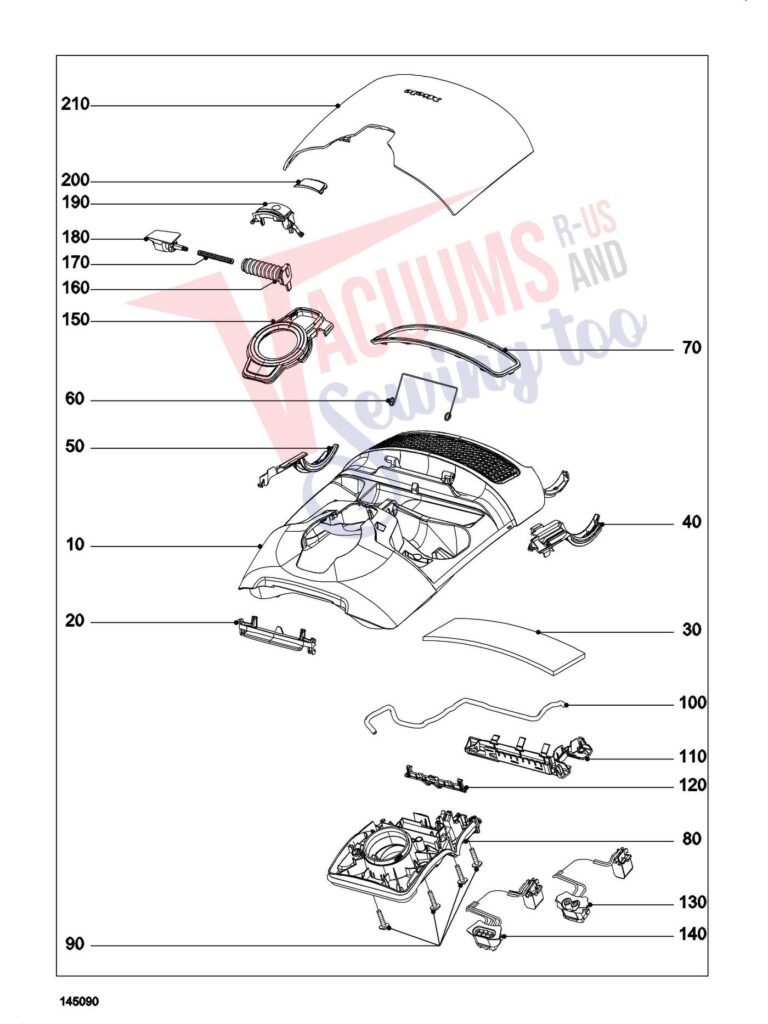 Miele SGFK2 schematic page 3 preview