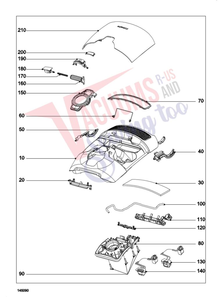Miele SGMA3 schematic page 3 preview