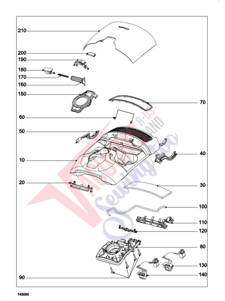 Miele SGMF3 schematic page 3 preview