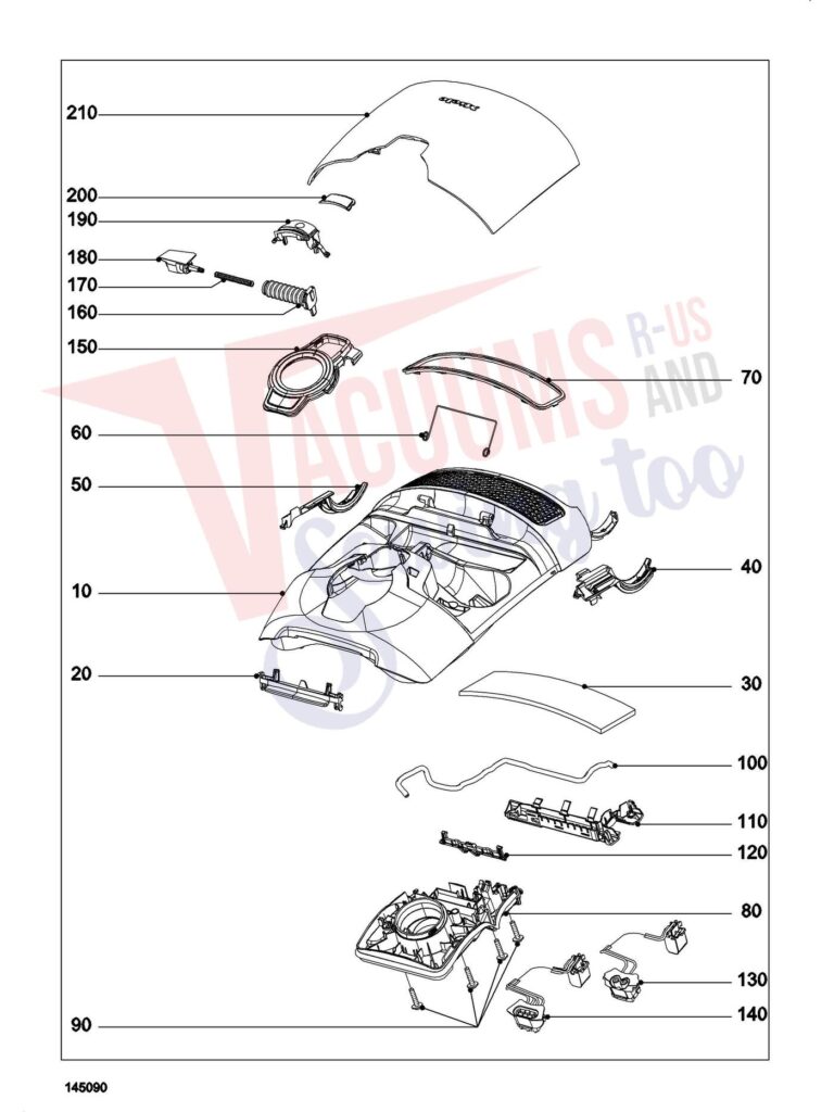 Miele SGMP3 schematic page 3 preview