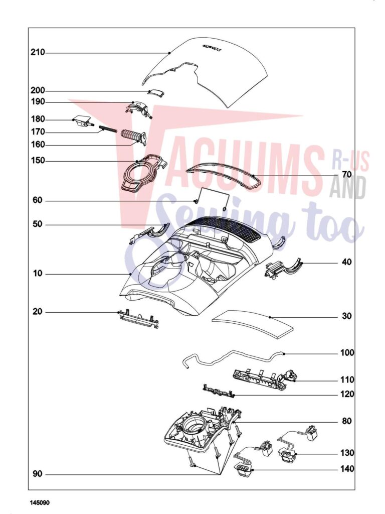 Miele SGSA3 schematic page 3 preview