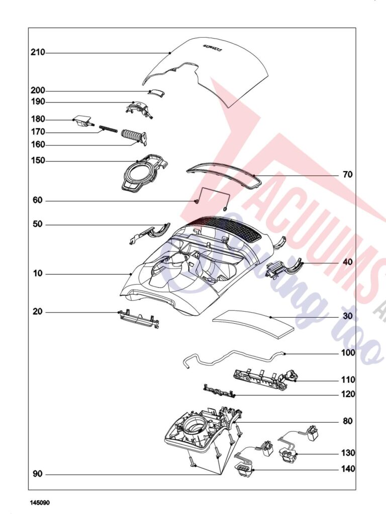 Miele SGSH2 schematic page 3 preview