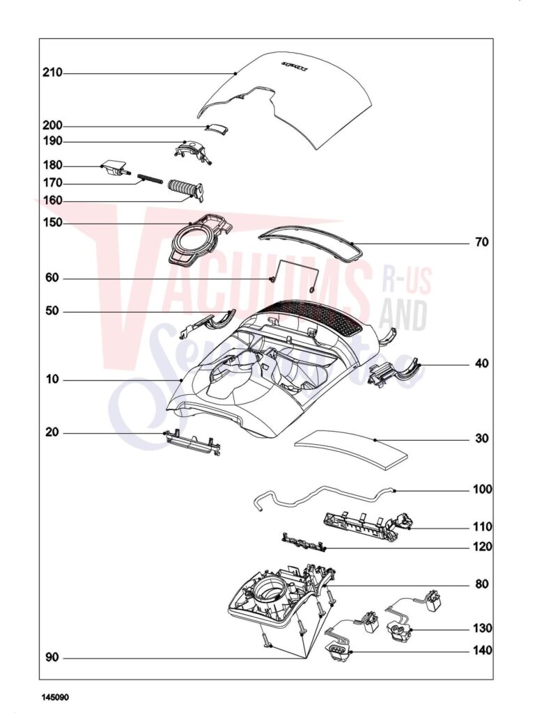 Miele SGSK3 schematic page 3 preview